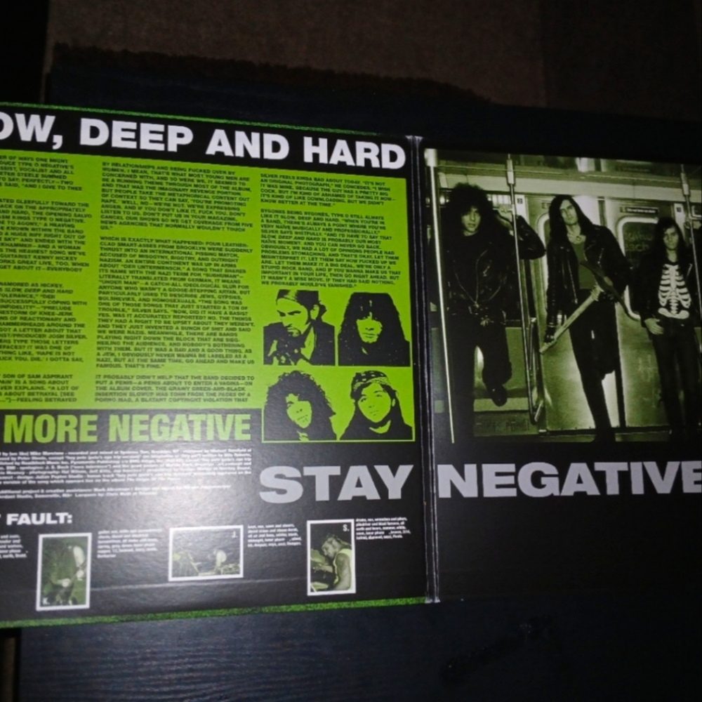 COPY - Type O Negative Special Edition Vinyl